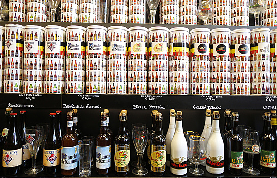 Бельгийское пиво включено в список культурного наследия ЮНЕСКО