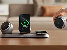 Показали MagFusion Ark — модульный беспроводной зарядник со съёмными «сферами»