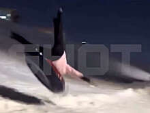 SHOT: в Екатеринбурге девушка сломала два позвонка и ребро, катаясь с горки