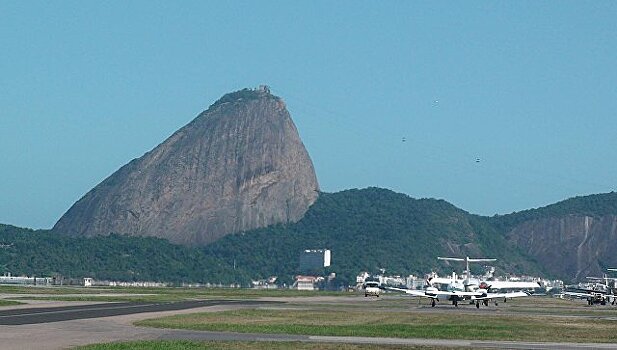 В аэропорту Рио-де-Жанейро нашли 100 килограмм героина