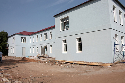 В Борском районе реконструируют поликлинику