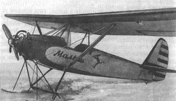 Над Златоустовским городским прудом 60 лет назад поднялся в небо самолёт «Малыш»