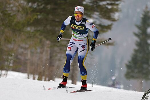 Йоханна Хагстрём выиграла спринт на первом этапе Кубка мира в Руке