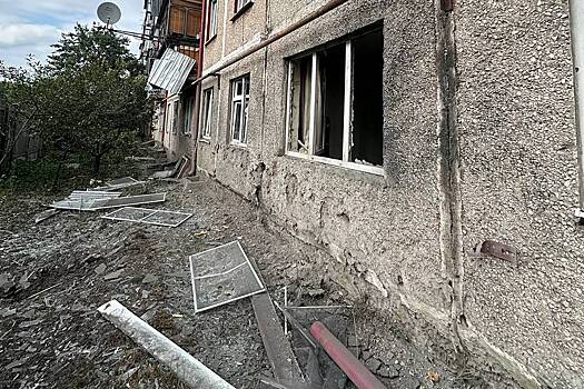 Хинштейн сообщил об обстреле ВСУ города в Курской области