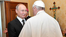 С глазу на глаз: как прошли переговоры Путина и Папы