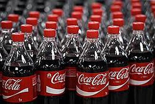 Coca-Cola разлилась на покрытие