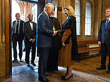 Супруга Зеленского встретилась с королем Карлом III в Лондоне