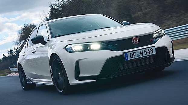 Переднеприводная Honda Civic Type R установила новый рекорд на Нюрбургринге