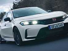 Переднеприводная Honda Civic Type R установила новый рекорд на Нюрбургринге