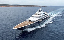 Яхта российского бизнесмена за $300 млн станет самой длинной на шоу в Монако