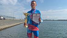 Саратовский спортсмен Дмитрий Валуев выиграл золото спартакиады по гребле на байдарках и каноэ