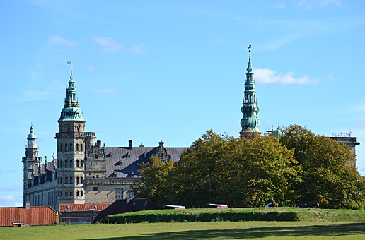 Заглавное изображение Замок Розенборг