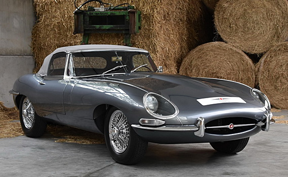  		 			На продажу выставлен раритетный 1961 Jaguar E-Type Series 1 за 21 млн 764 тыс. руб. 		 	