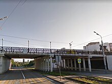 В 2023 году специалисты проверят состояние моста над улицей Карла Маркса в Ижевске