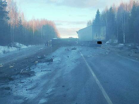 В Юрьянском районе в ДТП погиб мужчина