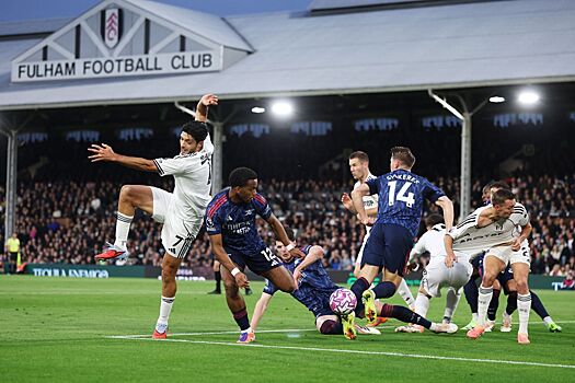 Гол Троссарда позволил «Арсеналу» переиграть «Фулхэм» в 8-м туре АПЛ