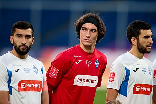 Голкипер махачкалинского «Динамо» Волк: не скажу, что Сафонов для меня ориентир