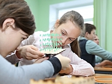 Киберзаезды роботов. Новопортовские школьники продемонстрировали технические чудеса