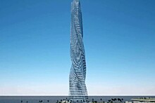 В Дубае хотят построить вращающийся небоскрёб