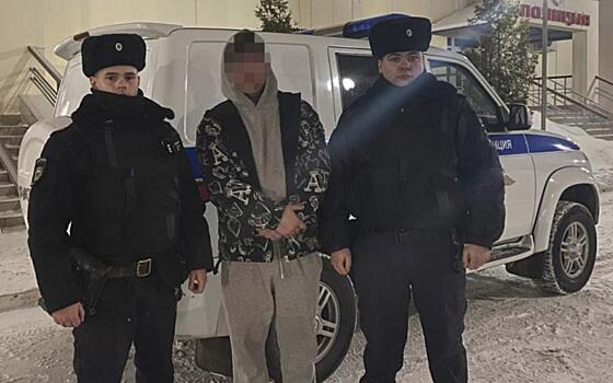 На улице Тимакова в Рязани задержали объявленного в розыск мужчину
