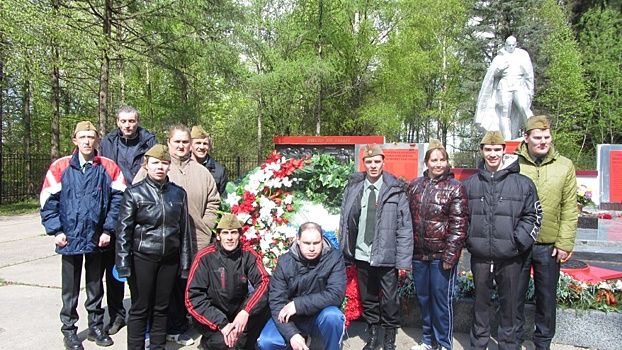 Ребята из ГБУ ПНИ №26 стали первыми в игре «Зарница»