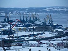 Мурманский морской торговый порт готовится к работе в зимних условиях