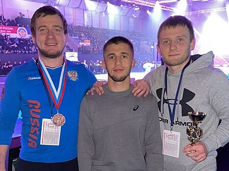 Симферополец стал бронзовым призером чемпионата России по греко-римской борьбе