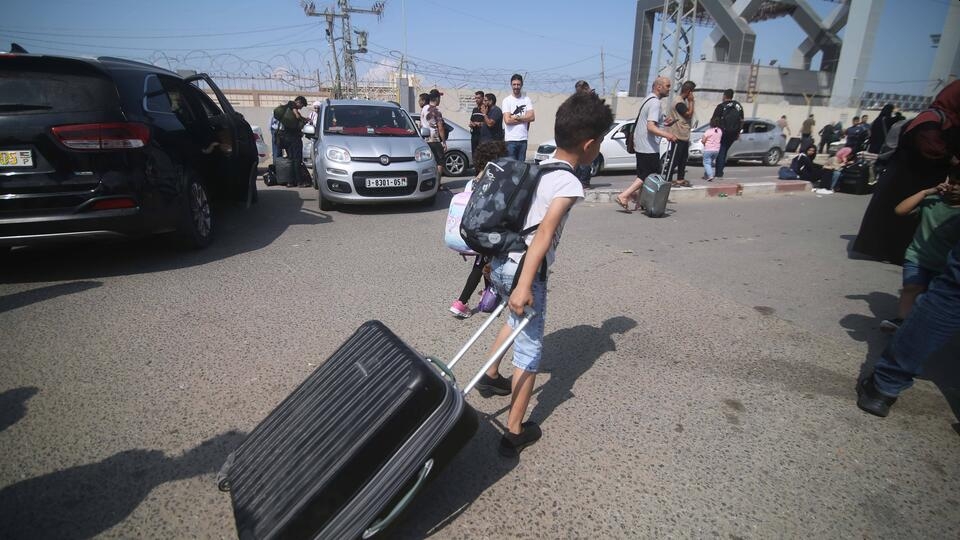 Около 450 тыс. человек покинули Рафах на юге Газы из-за действий Израиля