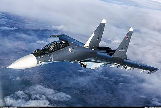 Российский флот получит Сухой Су-30СМ2