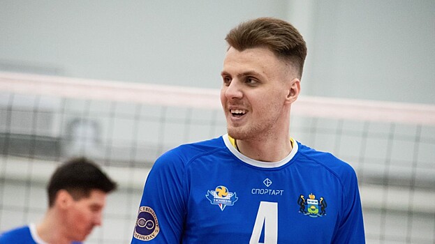 Связующий Антон Аношко подписал однолетний контракт с «Уралом»