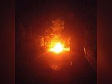 Житель Читы отравился угарным газом на пожаре