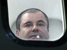 Наркобарон "Коротышка" доставлен в тюрьму максимально строгого режима
