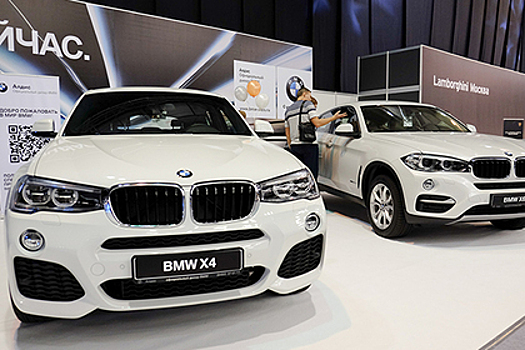 Российских олимпийцев одарят машинами BMW