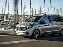 В Европе стартовали продажи электрического минивэна Mercedes-Benz EQV