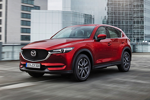 ТОП-10 SUV России: Nissan Qashqai уступил Mazda CX-5, a Kia Sportage вернулся в список