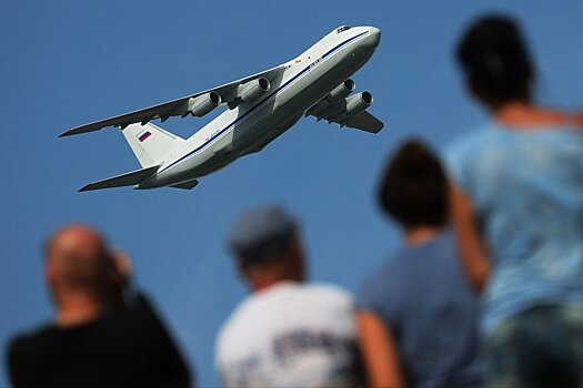 Три российских самолета Ан-124 не могут вернуться из Германии