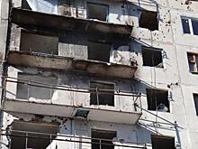 В Курске дом на Союзной, 55 восстановят поэтапно: квартиры — до конца года, фасад — к апрелю 2026