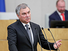 Володин поручил довести до депутатов информацию о закредитованности муниципалитетов
