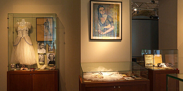 Выставка ко дню рождения Академии русского балета открылась в Петербурге