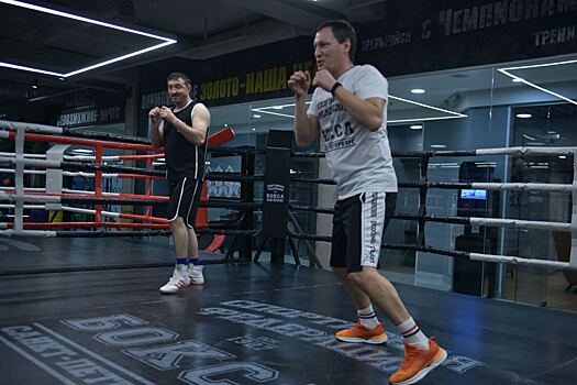 Два олимпийских чемпиона дали мастер-класс в Петербурге