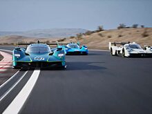 В Aston Martin представили клиентскую версию Valkyrie на базе гиперкара для Ле-Мана