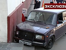 «Одолжил машину у отца»: очевидцы раскрыли детали крупного ДТП на юго-востоке Москвы