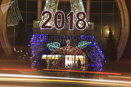 «Забег желаний»: новогодний марафон в Алматы собрал сотни человек