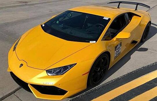 Lamborghini Huracan разогнался до 417 км/ч