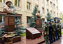 Открыт мемориал десантникам Маргеловым