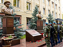 Открыт мемориал десантникам Маргеловым