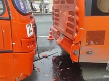 Пострадавшие в ДТП с автобусами на проспекте Бусыгина отпущены из больницы