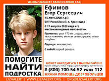 В Краснодаре больше недели разыскивают пропавшего 15-летнего подростка