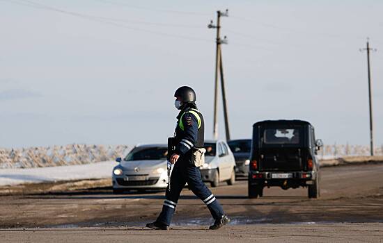 Под Белгородом произошел взрыв