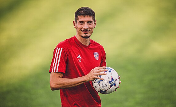 «Локомотив» изучал возможность трансфера защитника «Ракува»